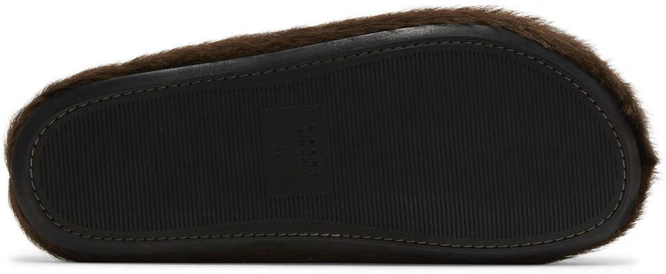 Marni Fussbett Sabot 'Cacao' SBMR000600-P4122-00M75 Shop Marni Fussbett Sabot 'Cacao' SBMR000600-P4122-00M75