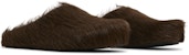 Marni Fussbett Sabot 'Cacao' - Kasut Sabot Marni Warna Coklat SBMR000600-P4122-00M75