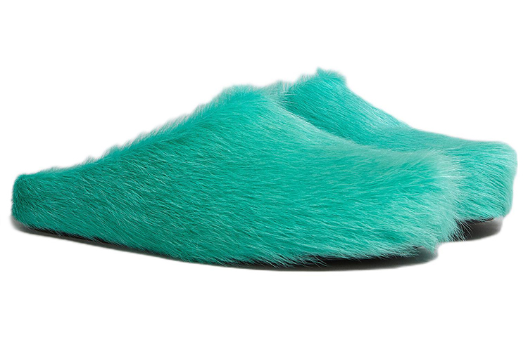 Lookbook Marni Fussbett Sabot 'Rumput' SBMR000600-P4122-00V38