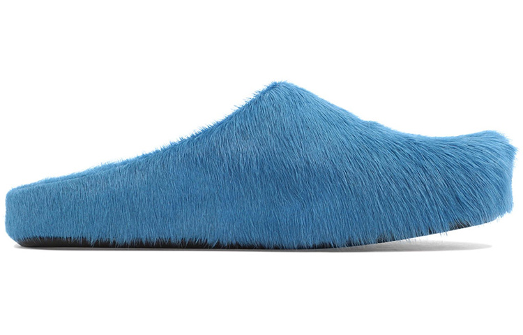 Marni Fussbett Sabot 'Mineral Blue' 圖 2