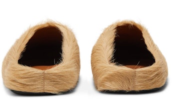 Marni Fussbett Sabot '柔软米色' 女鞋 SBMR000600-P4122-00W20 Details for Marni Fussbett Sabot '柔软米色' 女鞋 SBMR000600-P4122-00W20