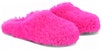 Marni Fussbett Sabot 'Starlight Pink' Merah Jambu Bercahaya SBMR000600-LM071-00C56
