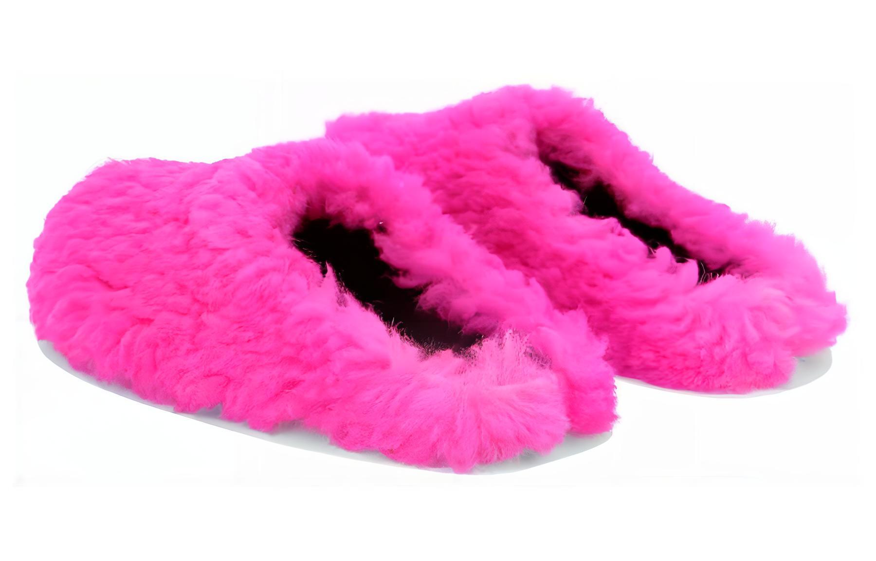 Shop Marni Fussbett Sabot 'Starlight Pink' SBMR000600-LM071-00C56