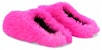 Marni Fussbett Sabot 'Starlight Pink' Merah Jambu Bercahaya SBMR000600-LM071-00C56