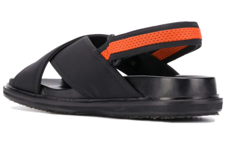 Marni Fussbett Sandal 'Black' 圖 4