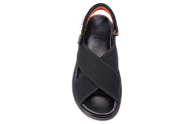 Marni Fussbett Sandal 'Black' 圖 5