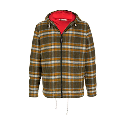 MARNI FW21 Logo Zip-Up Jacket Black JUMU0106LW-UTW913-00N99