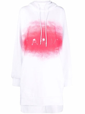 MARNI FW21 Solid Color Oversized Hooded Long Sleeve Dress White FLJE0131P1-USCS16-LOC55 Buy MARNI FW21 Solid Color Oversized Hooded Long Sleeve Dress White FLJE0131P1-USCS16-LOC55