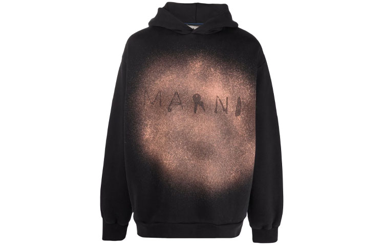 MARNI FW22 Blue Animal Print Crewneck Sweatshirt FUMU0107P1USCU11PIB80