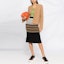 Lookbook MARNI FW21 Striped Rib Knit Midi Skirt Black GOMD0053Q0-UFW582-MXN99