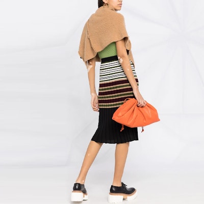 MARNI FW21 Striped Rib Knit Midi Skirt Black GOMD0053Q0-UFW582-MXN99 Shop MARNI FW21 Striped Rib Knit Midi Skirt Black GOMD0053Q0-UFW582-MXN99