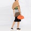 Shop MARNI FW21 Striped Rib Knit Midi Skirt Black GOMD0053Q0-UFW582-MXN99