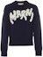 Order MARNI FW22 Blue Wool Sweater Large Logo Crewneck Pullover. GCMG0262Q0UFH93500B79