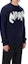 Purchase MARNI FW22 Blue Wool Sweater Large Logo Crewneck Pullover. GCMG0262Q0UFH93500B79