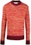 Buy MARNI FW22 Orange Patchwork Crewneck Sweater. GCMG0289Q0UFH941MLR64