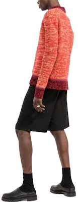 MARNI FW22 Orange Patchwork Crewneck Sweater. GCMG0289Q0UFH941MLR64 Shop MARNI FW22 Orange Patchwork Crewneck Sweater. GCMG0289Q0UFH941MLR64