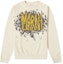 Order MARNI FW22 Beige Scaly Letter Print Crewneck Long Sleeve Sweatshirt Men. FUMU0074P7USCU17IMW13