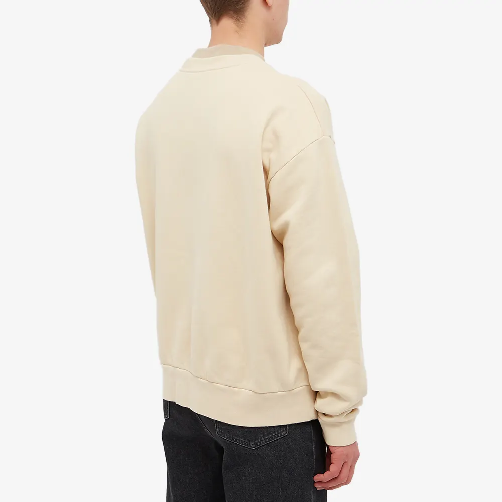 Shop Sudadera Beige MARNI FW22 con Estampado Escamoso y Manga Larga para Hombre. FUMU0074P7USCU17IMW13