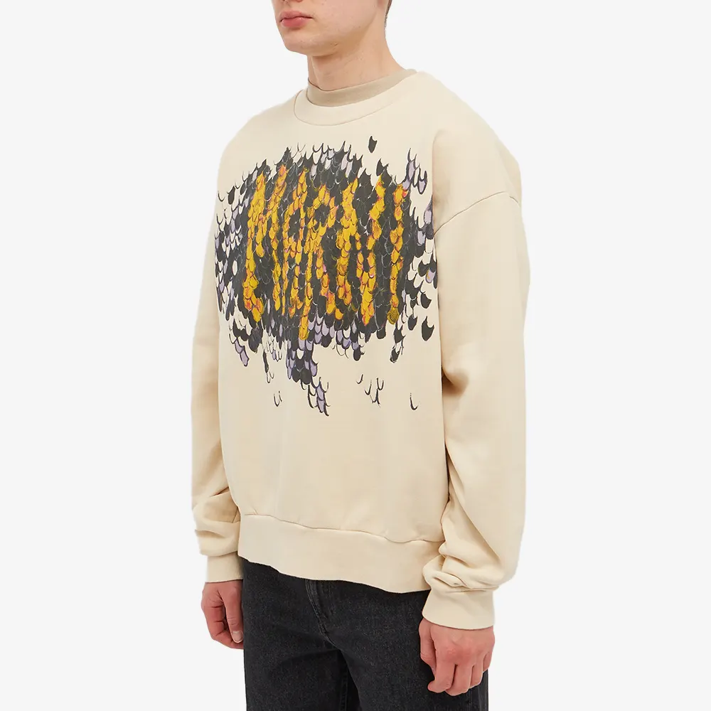Purchase Sudadera Beige MARNI FW22 con Estampado Escamoso y Manga Larga para Hombre. FUMU0074P7USCU17IMW13