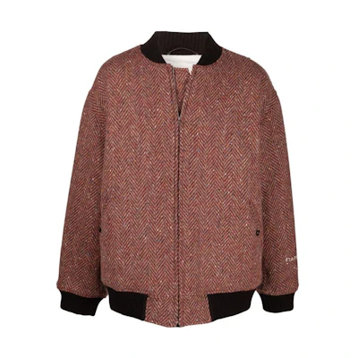 Marni FW22 Casual Black Long-Sleeve Jacket with Stitch Details GUMU0069Q0UTC043