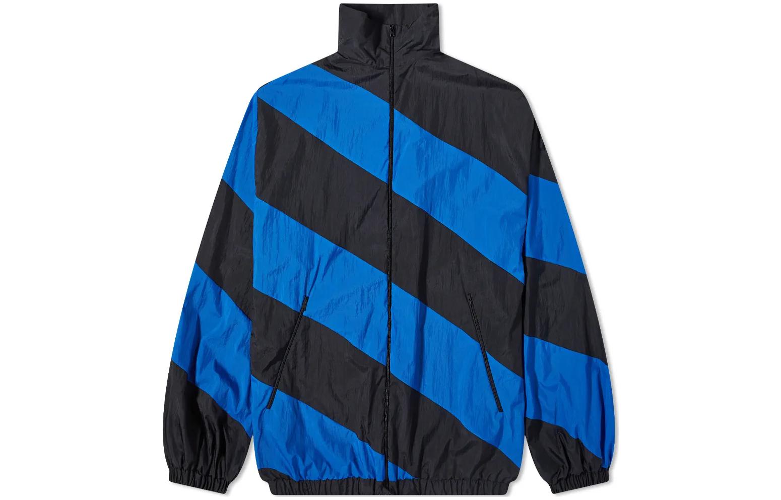 MARNI FW22 Graphic Print Hoodie Blue Pullover FUMU0067P0USCU67BLB60