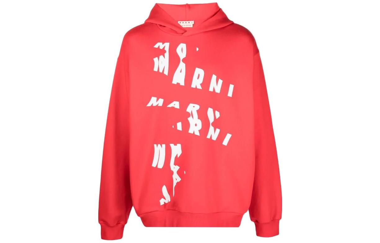 MARNI FW22 Multicolor Crewneck Pullover Sweatshirt Long Sleeve FUMU0101Q1UTC08500B99