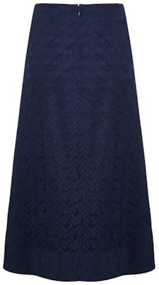MARNI FW22 Minimalist High-Waisted Midi Skirt in Blue GOMA0418A0-UTV902-00B80 Lookbook MARNI FW22 Minimalist High-Waisted Midi Skirt in Blue GOMA0418A0-UTV902-00B80