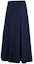 Shop MARNI FW22 Minimalist High-Waisted Midi Skirt in Blue GOMA0418A0-UTV902-00B80