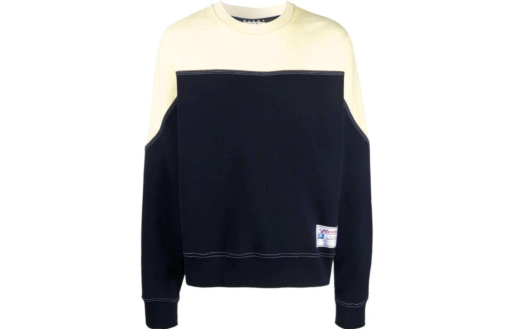 Marni FW22 Orange Plaid Button-Up Shirt Jacket Long Sleeve CUMU0238L0UTC105SRM83