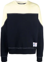 MARNI FW22 Multicolor Crewneck Pullover Sweatshirt Long Sleeve FUMU0101Q1UTC08500B99 MARNI FW22 Multicolor Crewneck Pullover Sweatshirt Long Sleeve FUMU0101Q1UTC08500B99