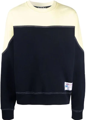 MARNI FW22 Multicolor Crewneck Pullover Sweatshirt Long Sleeve FUMU0101Q1UTC08500B99 Buy MARNI FW22 Multicolor Crewneck Pullover Sweatshirt Long Sleeve FUMU0101Q1UTC08500B99