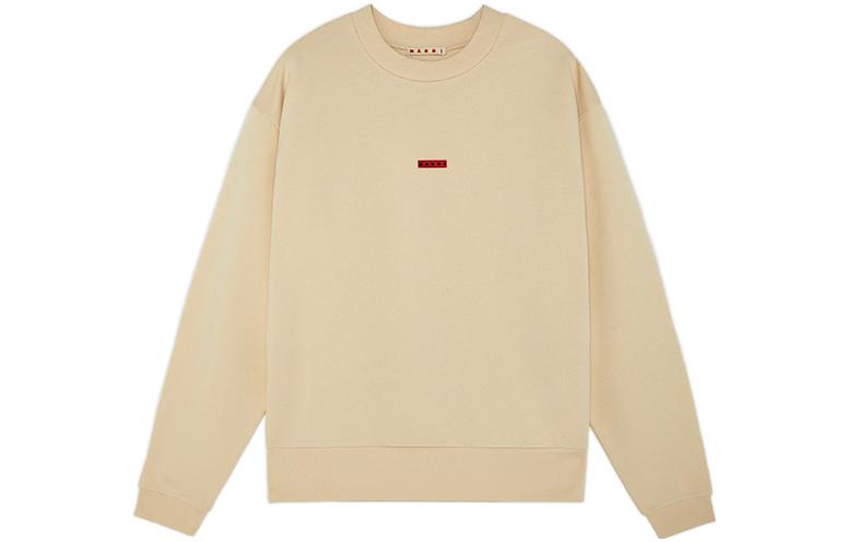 MARNI FW22 Purple Logo Hoodie Pullover for Men FUMU0073P3-USCU16-IMW13