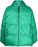 MARNI FW22 Reversible Solid Green Puffer Hooded Jacket for Men PIMU0017BSUTN87700V70 MARNI FW22 Reversible Solid Green Puffer Hooded Jacket for Men PIMU0017BSUTN87700V70