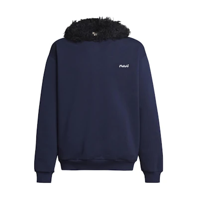 MARNI FW22 Solid Color Logo Embroidered Pullover Sweatshirt Brown FUMU0067XQUTC02900M20