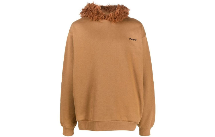 MARNI FW22 Striped All-Over Print Drawstring Hoodie Multicolor 222418UMA000001RGX99