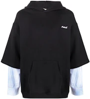 MARNI FW22 Two-Toned Layered Hoodie Black FUMU0110QXUTC164-00N99 MARNI FW22 Two-Toned Layered Hoodie Black FUMU0110QXUTC164-00N99
