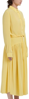 MARNI FW22 Yellow Pleated Lace-Up Long Midi Skirt. GOMA0522A0-UTSF72-00Y20 Purchase MARNI FW22 Yellow Pleated Lace-Up Long Midi Skirt. GOMA0522A0-UTSF72-00Y20