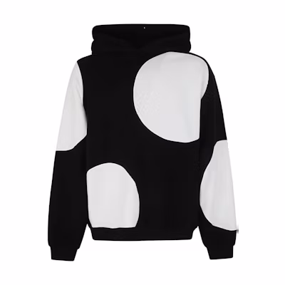 MARNI FW23 Green Oversized Hoodie with Logo for Men FUMU0067Q1-UTC029-00V89