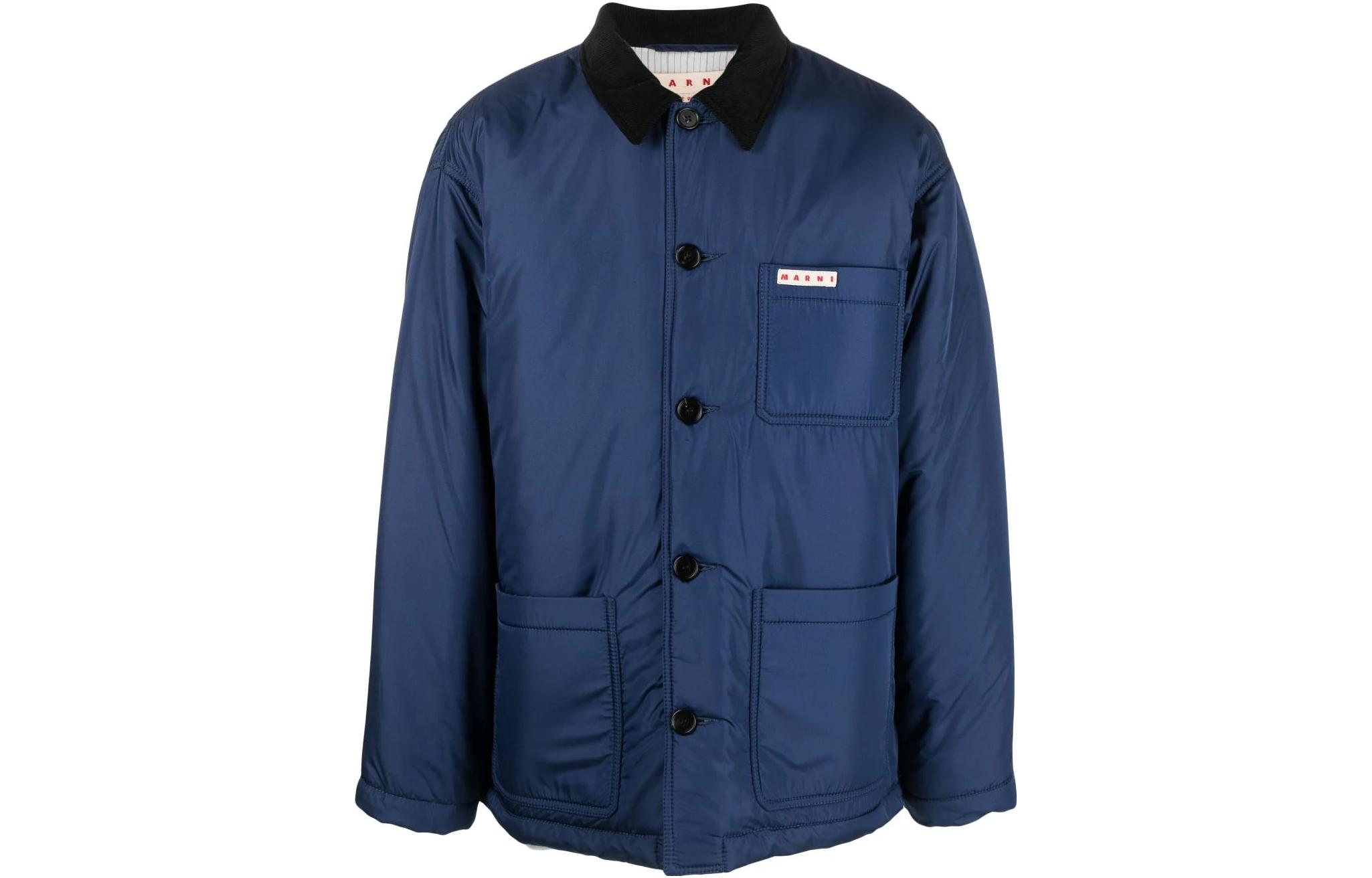 MARNI FW23 Logo Print Hoodie Banana Yellow Long Sleeve Sweatshirt USCV82FUMU-0073P9-CLY56