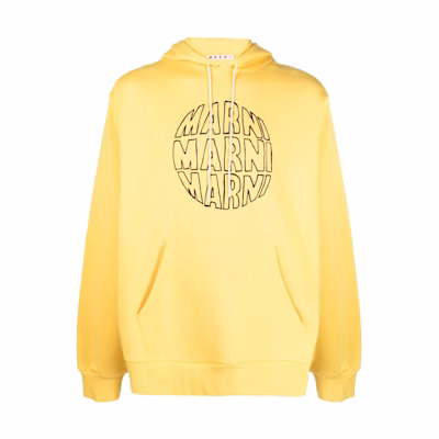 MARNI FW23 Solid Color Pullover Sweatshirt White FUMU0067PC-USCV38-H1W03