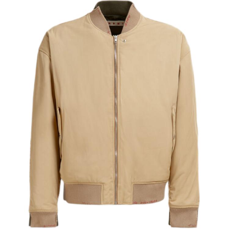 Marni Gem Blue Long Sleeve Jacket with Bold Stitch Design JUJU0020A0USCV10FDB59