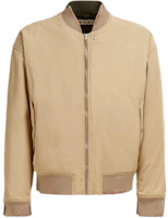 MARNI FW24 Color-Block Zip-Up Jacket Beige Long Sleeve Outerwear JUMU0165QSUTP77500W40 MARNI FW24 Color-Block Zip-Up Jacket Beige Long Sleeve Outerwear JUMU0165QSUTP77500W40