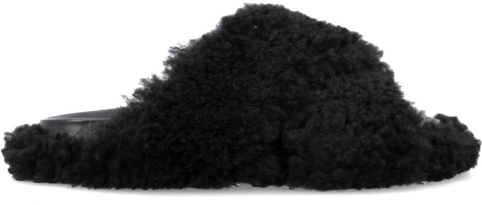 Marni Givenchy Selipar 'Black Shearling' FBMS014201LM07100N9 Buy Marni Givenchy Selipar 'Black Shearling' FBMS014201LM07100N9