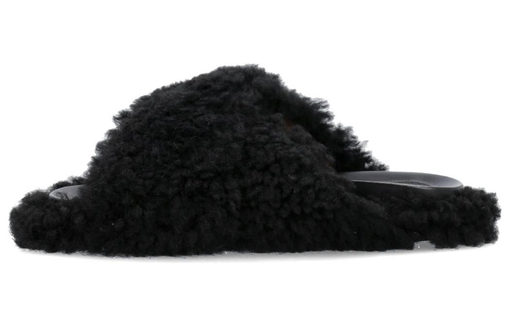 Order Marni Givenchy Selipar 'Black Shearling' FBMS014201LM07100N9