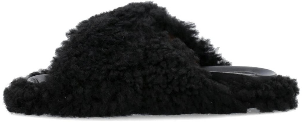 Marni Givenchy Selipar 'Black Shearling' FBMS014201LM07100N9 Order Marni Givenchy Selipar 'Black Shearling' FBMS014201LM07100N9