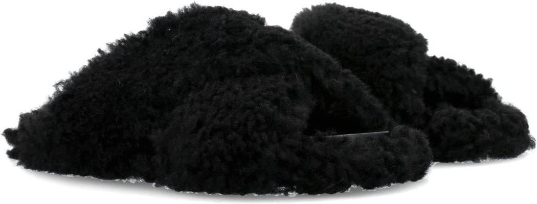 Marni Givenchy Selipar 'Black Shearling' FBMS014201LM07100N9 Lookbook Marni Givenchy Selipar 'Black Shearling' FBMS014201LM07100N9