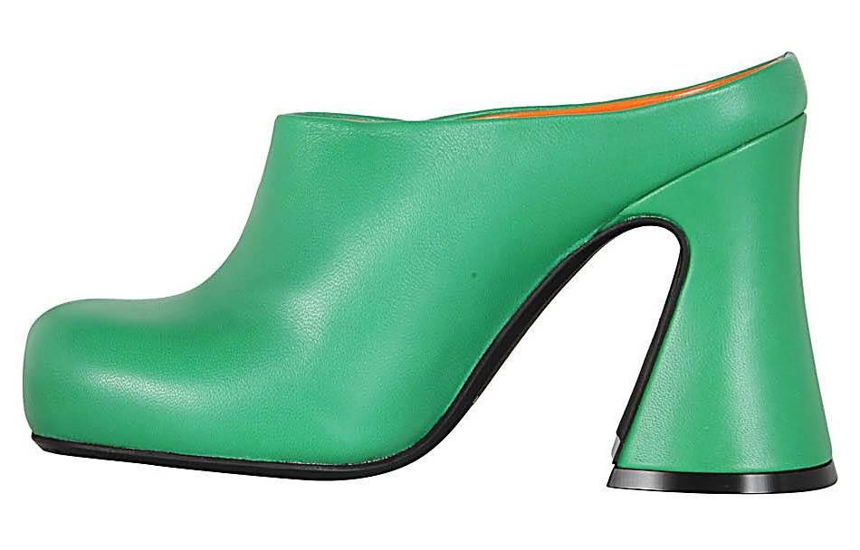 Marni Green High Heels SBMS007110P4545 'Verde' 圖 2