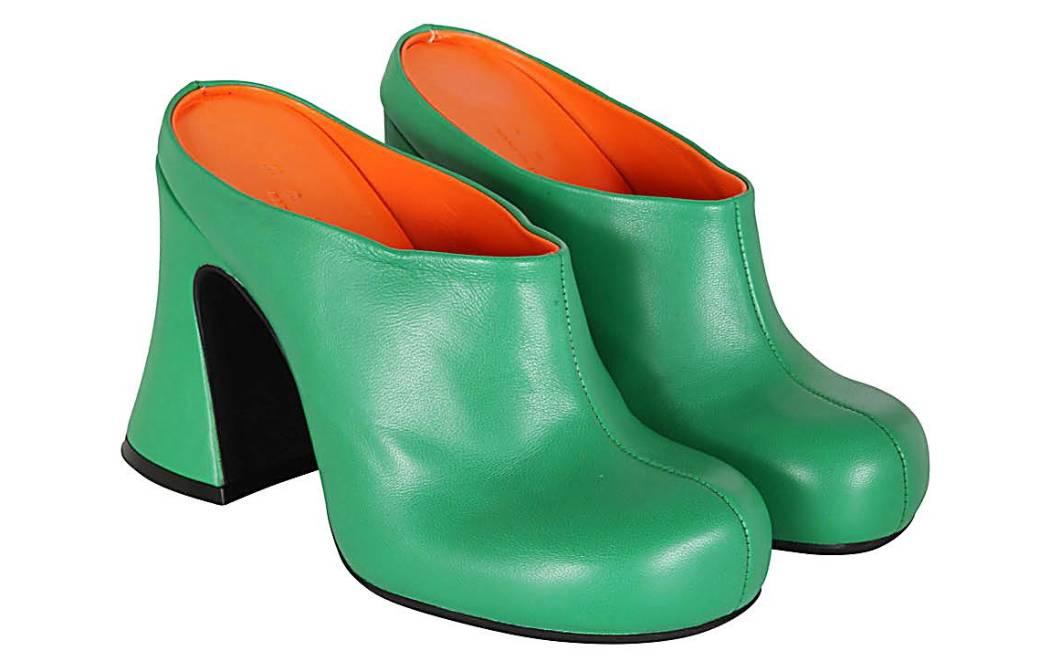 Marni Green High Heels SBMS007110P4545 'Verde' 圖 3