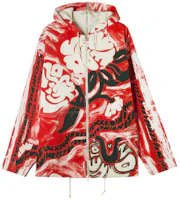 MARNI Hand-Drawn Floral Zip Hoodie Jacket Multicolor JUJU0022A0-S30763-MAR65 MARNI Hand-Drawn Floral Zip Hoodie Jacket Multicolor JUJU0022A0-S30763-MAR65