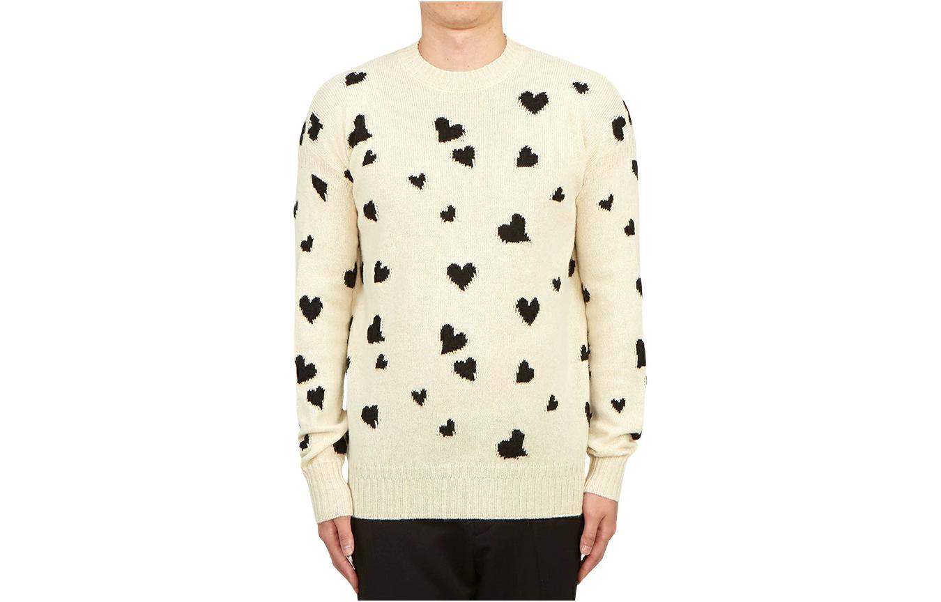 MARNI Herringbone Knit Hem Single-Breasted Jacket Black JUMU0138S1-UTWA12-JQN99